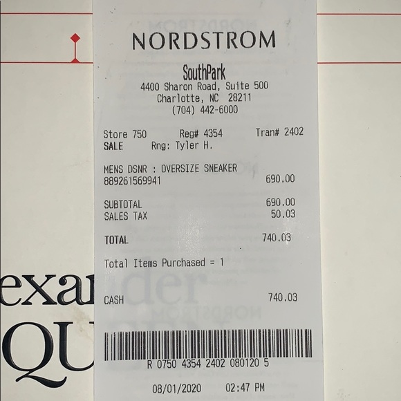 Limited edition Alexander McQueen oversized snkrs - Picture 9 of 9